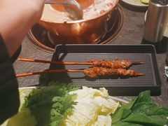 -老墙根涮肉·铜锅·烧烤(王四营店)
