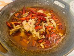 红油跳水美蛙-十面欢腾·海鲜面·台式Bistro(长乐路店)