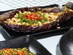 烤茄子-乔岩保应烧烤店