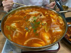 泡菜汤-HOTISLAND海鸡岛·韩国料理(江南西店)