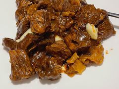 咖喱牛肉炖花胶-肆月河豚·新淮扬(金融街店)