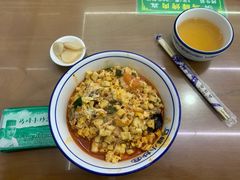 牛肉生肉小炒泡馍-清真馬峰小炒泡饃
