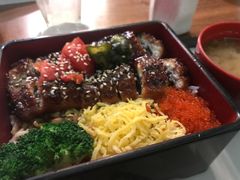 蒲烧鳗鱼饭-熹炭精致日料(金融街购物中心店)