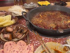 -赵美丽·重庆社区火锅·直营店(火车东站·中豪国际店)