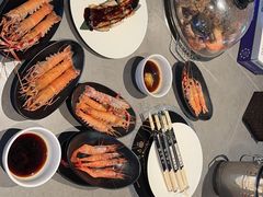 -一方渔歌蒸汽海鲜自助(文化路万达广场店)