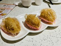 [特]蜂巢炸芋角-又一间茶点轩(百汇广场店)
