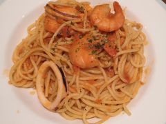 海鲜番茄意面-萨莉亚意式餐厅(杭州西溪龙湖天街店)