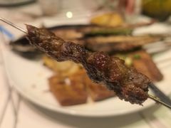 -龚海宝· 烧烤· 羊肉原切挂糊更好吃(庄市店)