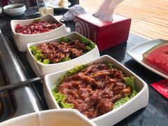 嫩捞羊&nbsp;&nbsp;嫩滑牛-海底捞火锅(连城广场店)