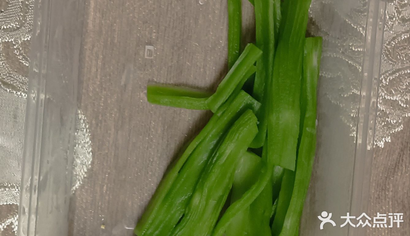 新鲜食材,值得品尝