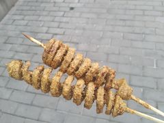 -小魏哥果仁烤面筋