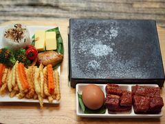 生煎黑石牛扒-NLFS1983咖啡花园餐厅(锦桂店)