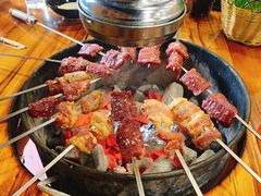 -佰烧海鲜烤肉火锅自助(世茂国际广场店)