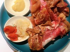 德国咸猪手-春树下·树屋花房西餐厅(罍街AS1980店)