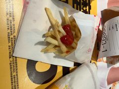 -麦当劳(世贸店)