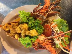 -班赞海鲜市场胖阿姨加工点