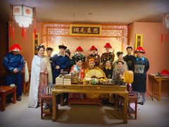 -MAX伯爵沉浸式超级游戏体验馆·实景桌游·剧本杀(小时代店)