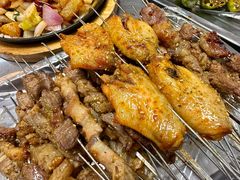 -老杨特色大串烧烤(莲池中心街店)