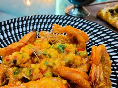 咸蛋黄炒虾-My Way Town买味堂·东南亚餐厅(亦庄店)