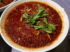 水煮肉片-巴国布衣·Sichuan Folk(紫荆店)