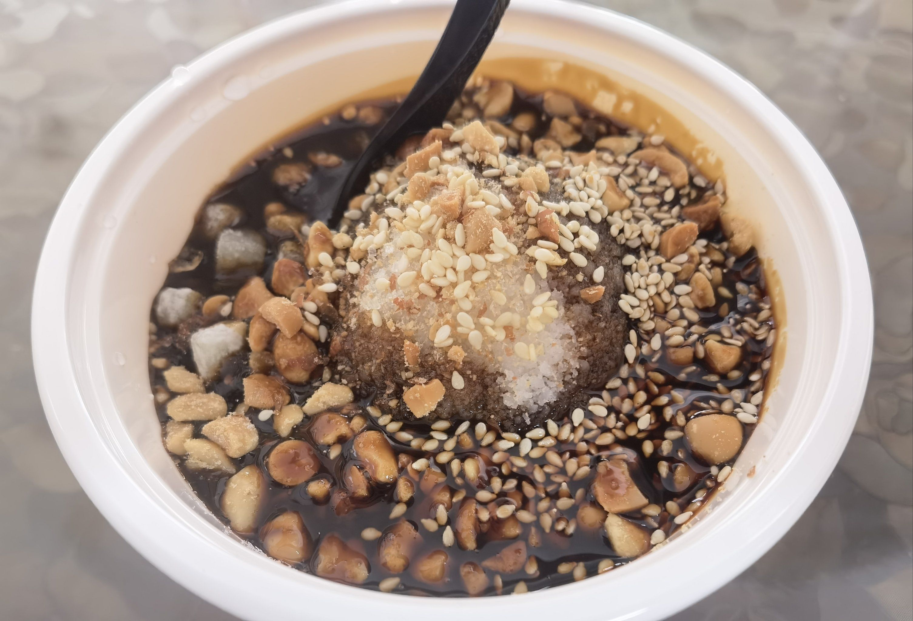 谁还没吃过青岩谢家的糕粑稀饭啊