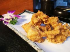 炸鸡块-虎焱炭火烧肉