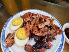 -天发芽·何记葫芦头泡馍·传统小吃(报恩寺街店)