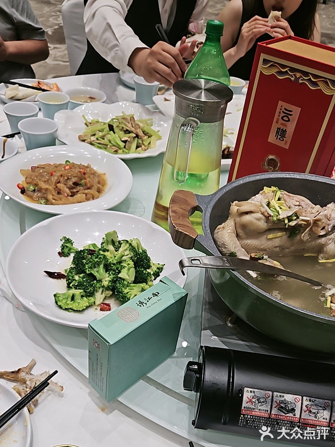 今天的包厢感觉不一样