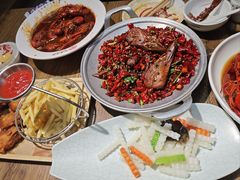 -叶派龙虾•招牌香辣蟹·海鲜(中海国际店)