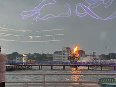 -北戴河碧螺塔海上酒吧公园