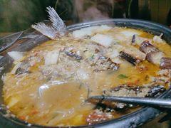 -探鱼·鲜青椒爽麻烤鱼(番禺万达店)