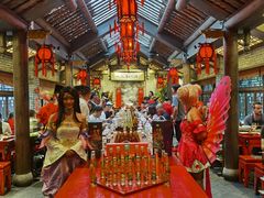 -小龙翻大江文化火锅(宽窄店)