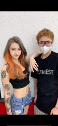 -3am hair salon烫发染发接发