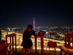 -广州柏悦酒店·悦吧·顶楼露天酒吧