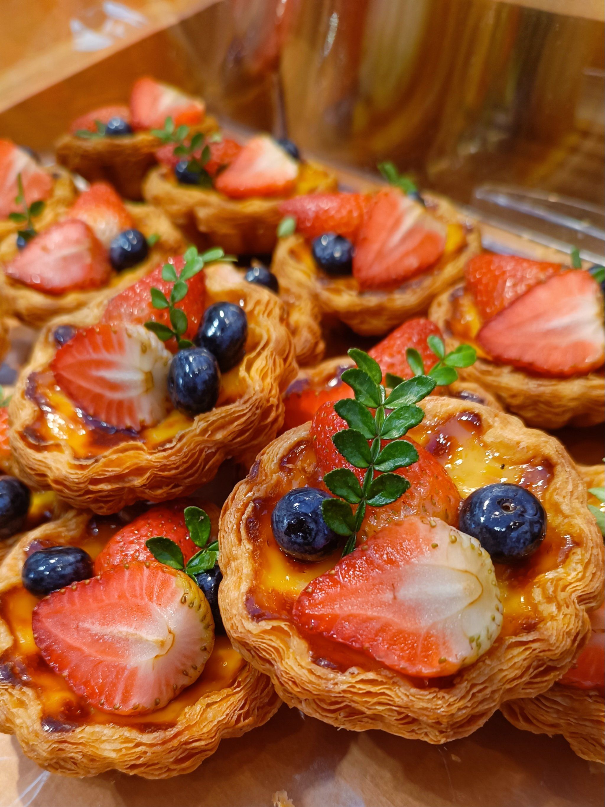 今天的甜点真诱人