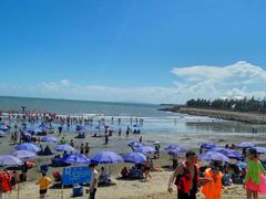 -台山黑沙湾海浴场