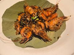 胡味油爆虾-桂满陇·桃花院落(长泰广场店)