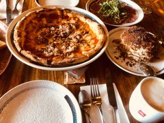 玛格丽特拼金枪鱼-PIZZA BIANCA(民园店)