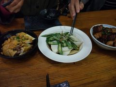 土鸡蛋烧肉-院子餐厅·大锅菜·老杭帮(桥西直街店)