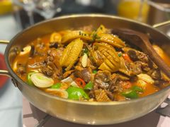-甜阿姨·天台花园私房菜(万松园店)