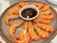 白灼大青虾-万龙洲海鲜(阜外店)