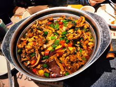 青椒紫苏牛蛙锅-蛙小侠(卓悦里店)