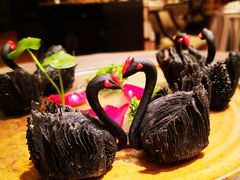 岭南风范天鹅酥-广州文华东方酒店·江-由辉师傅主理