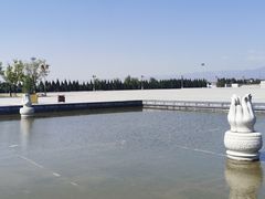 -法门文化景区-合十舍利塔