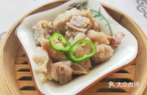Garlic Steamed Pork Ribs