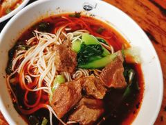 红烧牛肉面-老地方猫儿面(磁器口店)