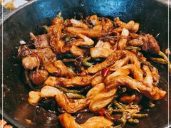 -华盛园卷子王农家菜水库鱼