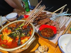 -丹东立强海鲜烧烤·牛B大串(星海店)