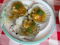 蒜蓉扇贝-李氏疙瘩汤·本地海鲜·老烟台菜(所城里店)
