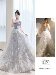 点击看大图 -MANLI BRIDAL婚纱